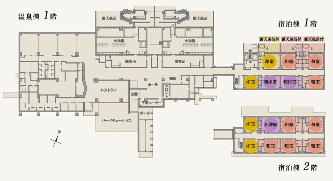 館内図