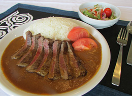 和牛ステーキカレー